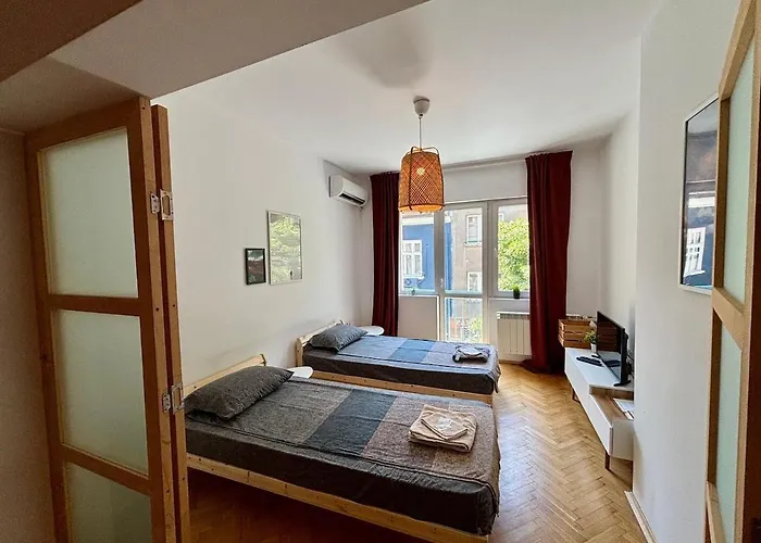 דירה Beautiful Bright And Spacious סופיה