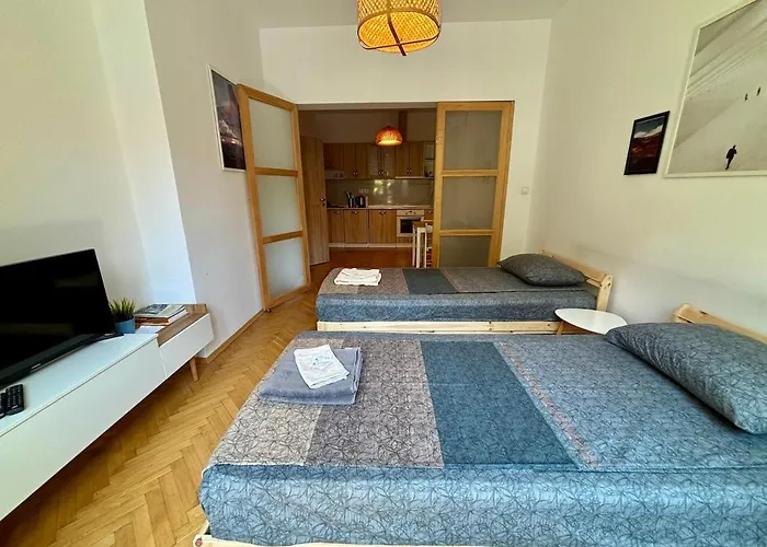 דירה Beautiful Bright And Spacious סופיה