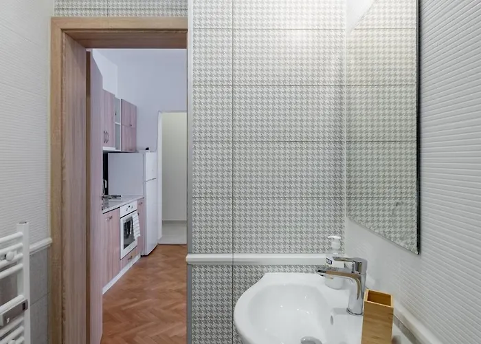 דירה Beautiful Bright And Spacious