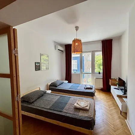 דירה Beautiful Bright And Spacious סופיה